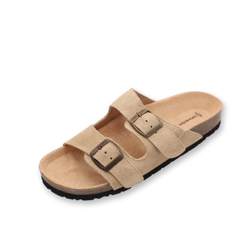 SPANISH SANDAL CO NORDIC LOGHT SAND SANDAL - 5 - Picture 1 of 6